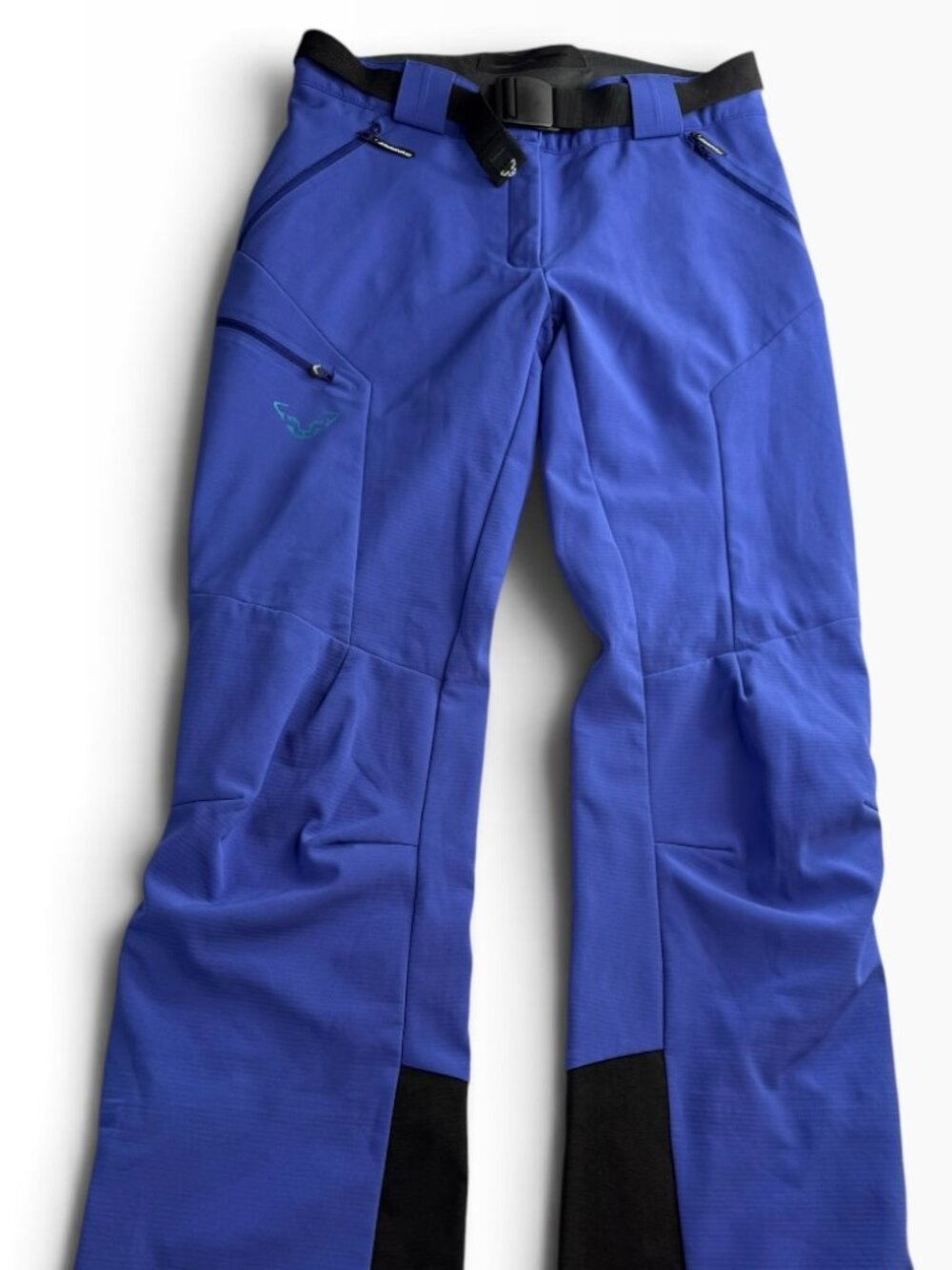 DYNAFIT Ski / Snowboard Pants.  Purple Black.  Belted.  Size Women's US Small.
